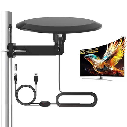 Strong Outdoor TV Antenna for Clear 4K HD Signal - Pexav