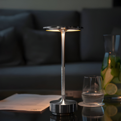 Bright Wireless Desk Lamp with Adjustable Touch Dimmer