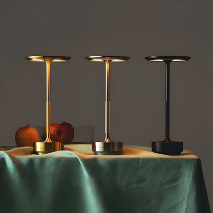 Bright Wireless Desk Lamp with Adjustable Touch Dimmer