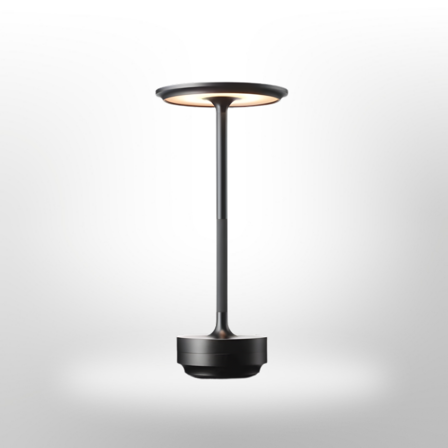 Bright Wireless Desk Lamp with Adjustable Touch Dimmer