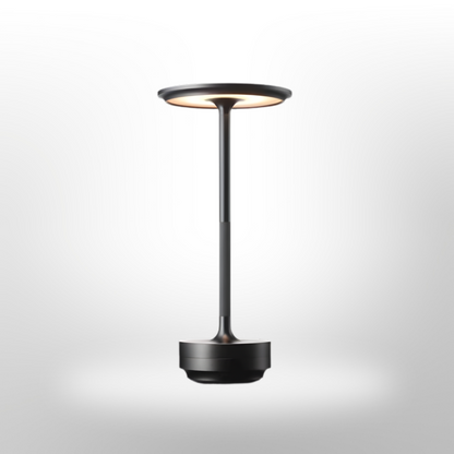 Bright Wireless Desk Lamp with Adjustable Touch Dimmer