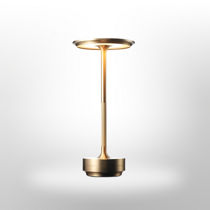 Bright Wireless Desk Lamp with Adjustable Touch Dimmer
