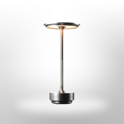 Bright Wireless Desk Lamp with Adjustable Touch Dimmer