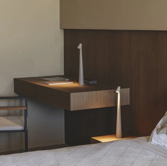 Portable Desk Lamp with Adjustable Brightness Settings