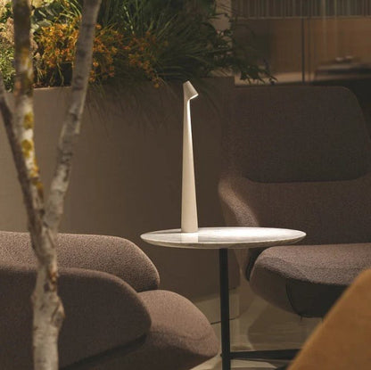 Portable Desk Lamp with Adjustable Brightness Settings