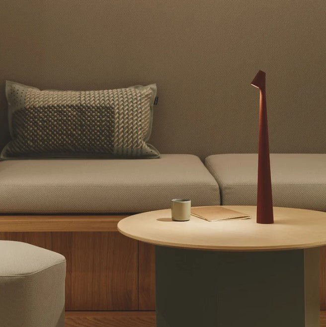 Portable Desk Lamp with Adjustable Brightness Settings