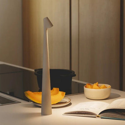 Portable Desk Lamp with Adjustable Brightness Settings