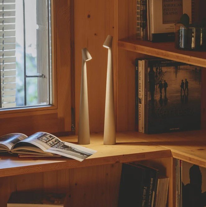 Portable Desk Lamp with Adjustable Brightness Settings