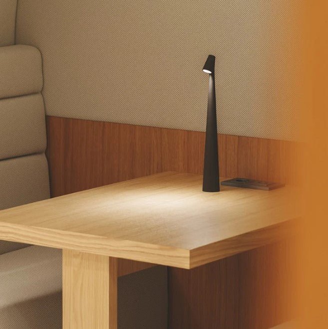 Portable Desk Lamp with Adjustable Brightness Settings