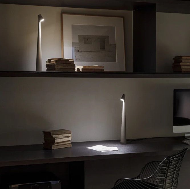 Portable Desk Lamp with Adjustable Brightness Settings