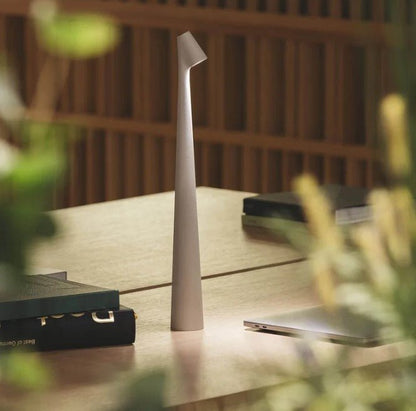 Portable Desk Lamp with Adjustable Brightness Settings