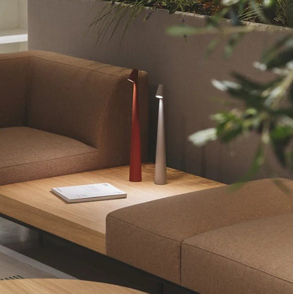 Portable Desk Lamp with Adjustable Brightness Settings