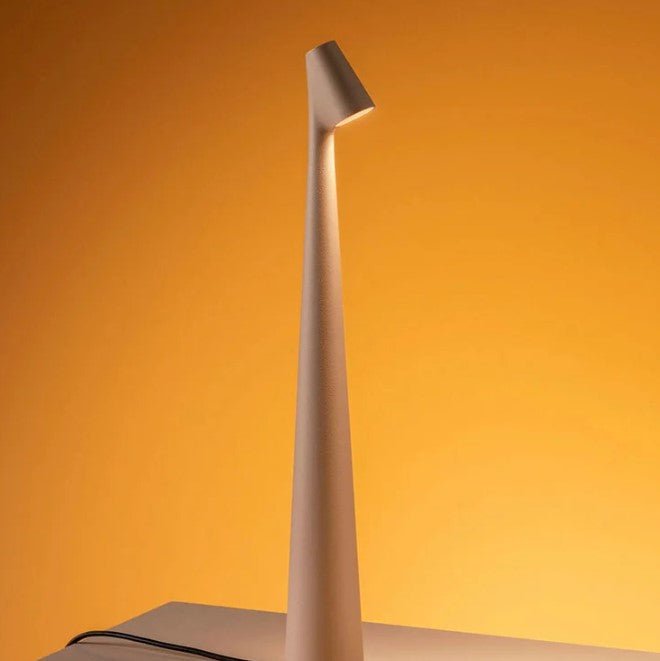 Portable Desk Lamp with Adjustable Brightness Settings