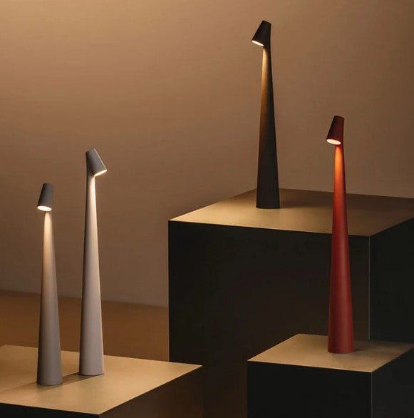 Portable Desk Lamp with Adjustable Brightness Settings