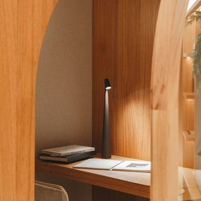 Portable Desk Lamp with Adjustable Brightness Settings