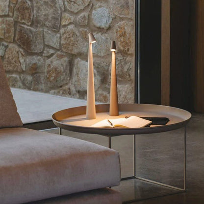 Portable Desk Lamp with Adjustable Brightness Settings