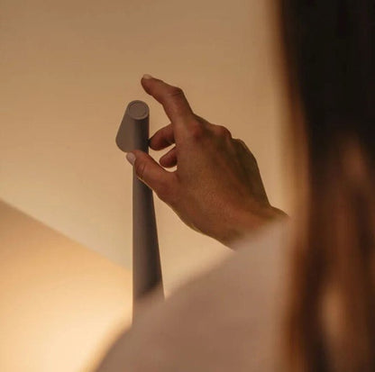 Portable Desk Lamp with Adjustable Brightness Settings
