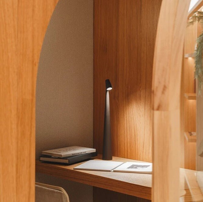 Portable Desk Lamp with Adjustable Brightness Settings