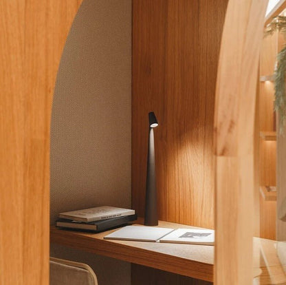 Portable Desk Lamp with Adjustable Brightness Settings