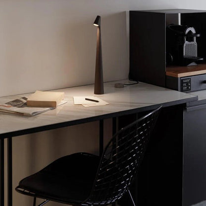 Portable Desk Lamp with Adjustable Brightness Settings