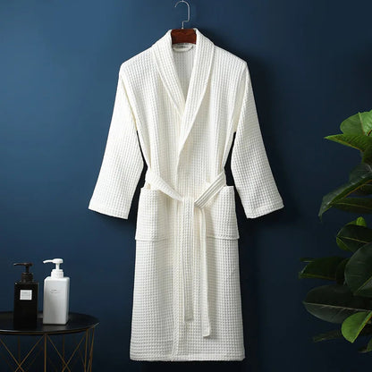 Plush Spa Bathrobe for Men and Women - Pexav