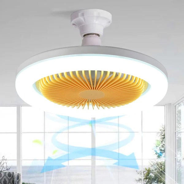 Stylish LED Ceiling Light Fan - Pexav
