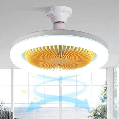Stylish LED Ceiling Light Fan - Pexav