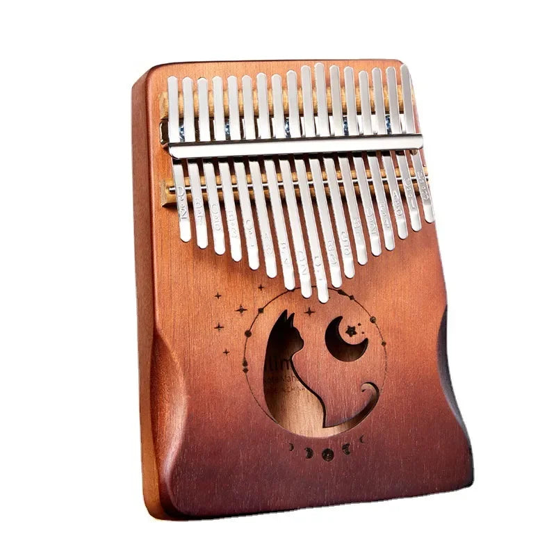 High Quality 17 Key Kalimba Instrument - Pexav