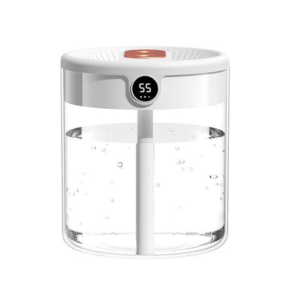 Compact Cool Mist Air Humidifier - Pexav