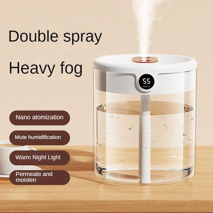 Compact Cool Mist Air Humidifier