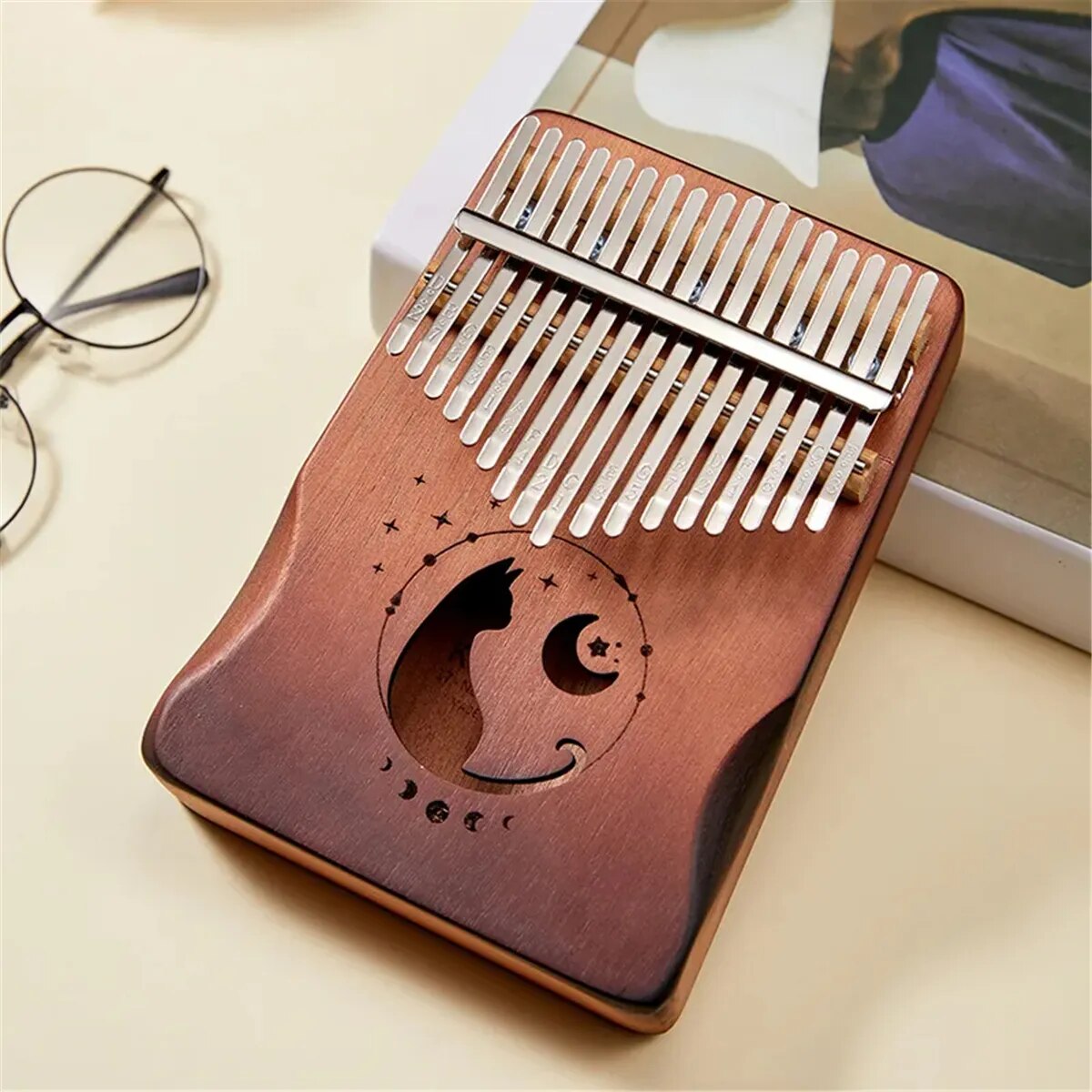 High Quality 17 Key Kalimba Instrument