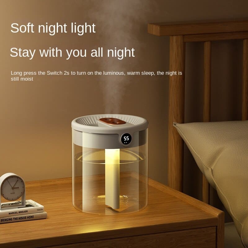 Compact Cool Mist Air Humidifier