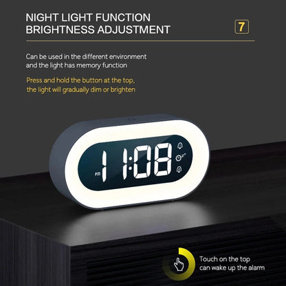 Soft Wake Up Clock Radio