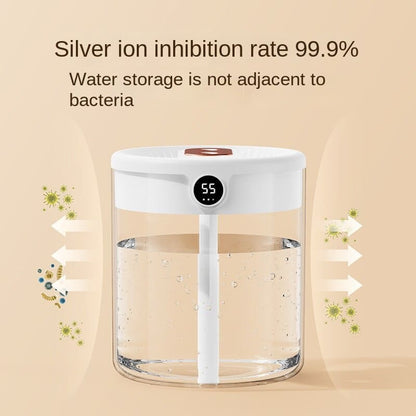Compact Cool Mist Air Humidifier