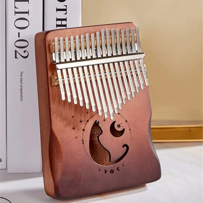 High Quality 17 Key Kalimba Instrument