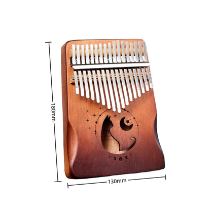 High Quality 17 Key Kalimba Instrument