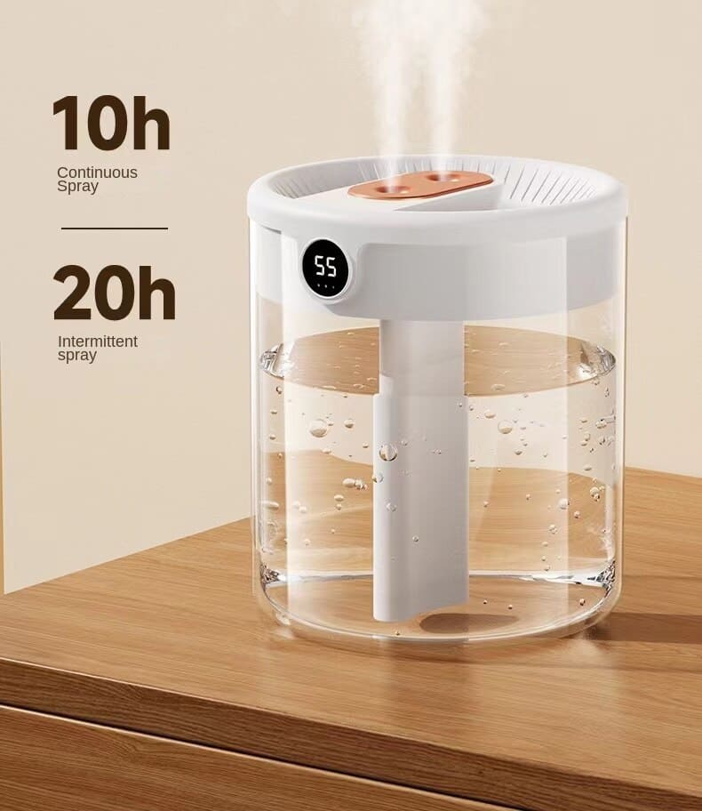 Compact Cool Mist Air Humidifier