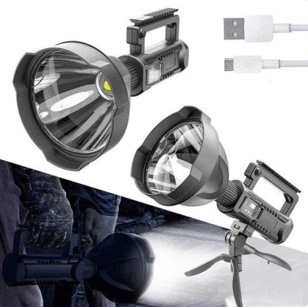 Bright Portable Rechargeable LED Torch