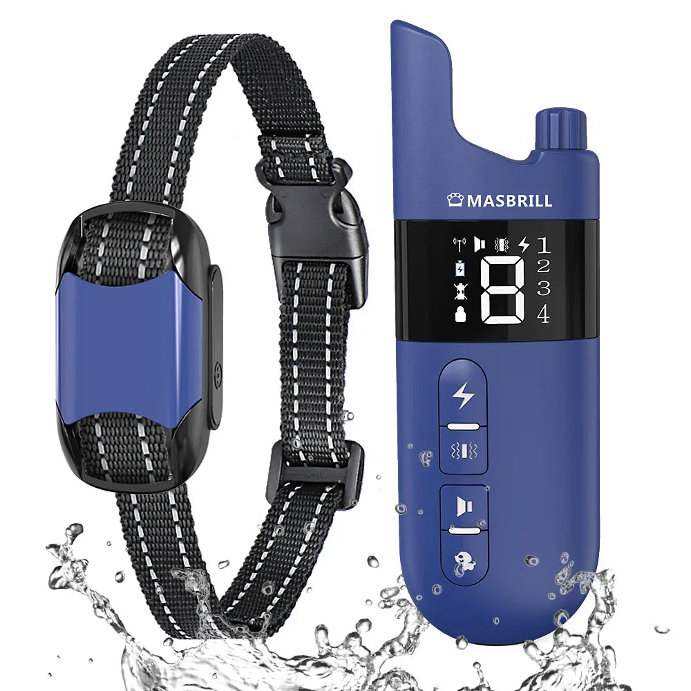 Waterproof Remote Dog Training Collar with Vibration Sound - Pexav
