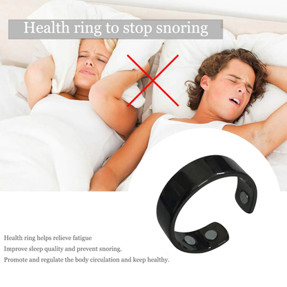 Snore Stopper Magnetic Sleep Aid Ring - Pexav