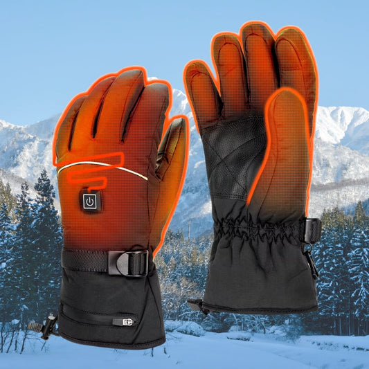 Warm Waterproof Gloves for Skiing and Outdoor Use - Pexav