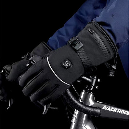 Warm Waterproof Gloves for Skiing and Outdoor Use