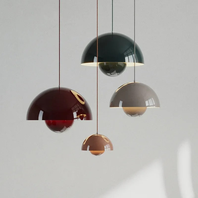 Beautiful Floral Drop Ceiling Lamp - Pexav