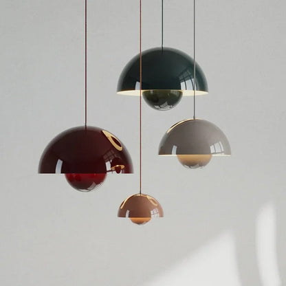 Beautiful Floral Drop Ceiling Lamp - Pexav