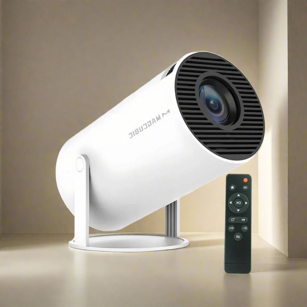 Compact HD Home Cinema Projector with Remote - Pexav