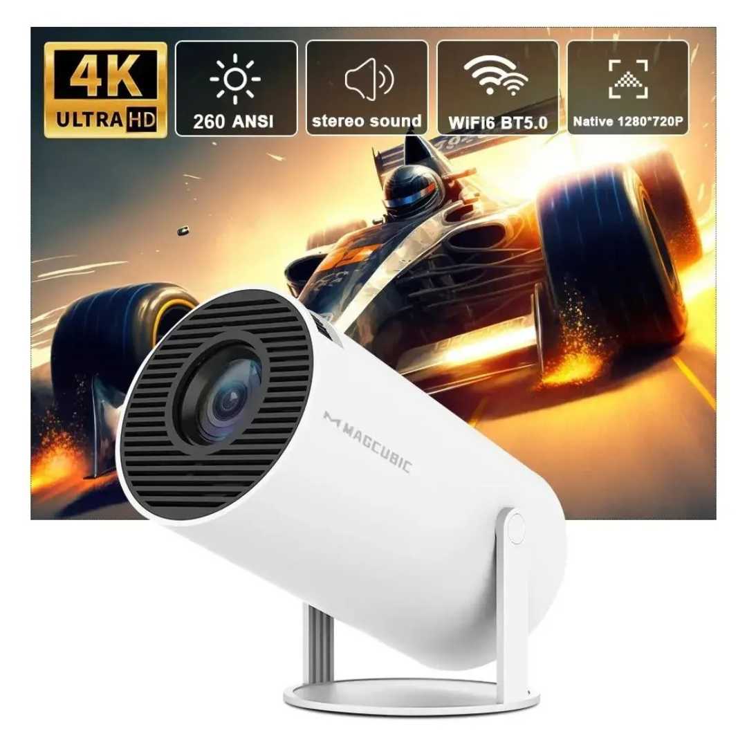 Compact HD Home Cinema Projector with Remote