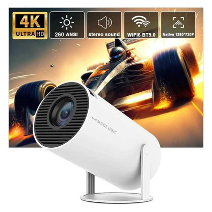 Compact HD Home Cinema Projector with Remote