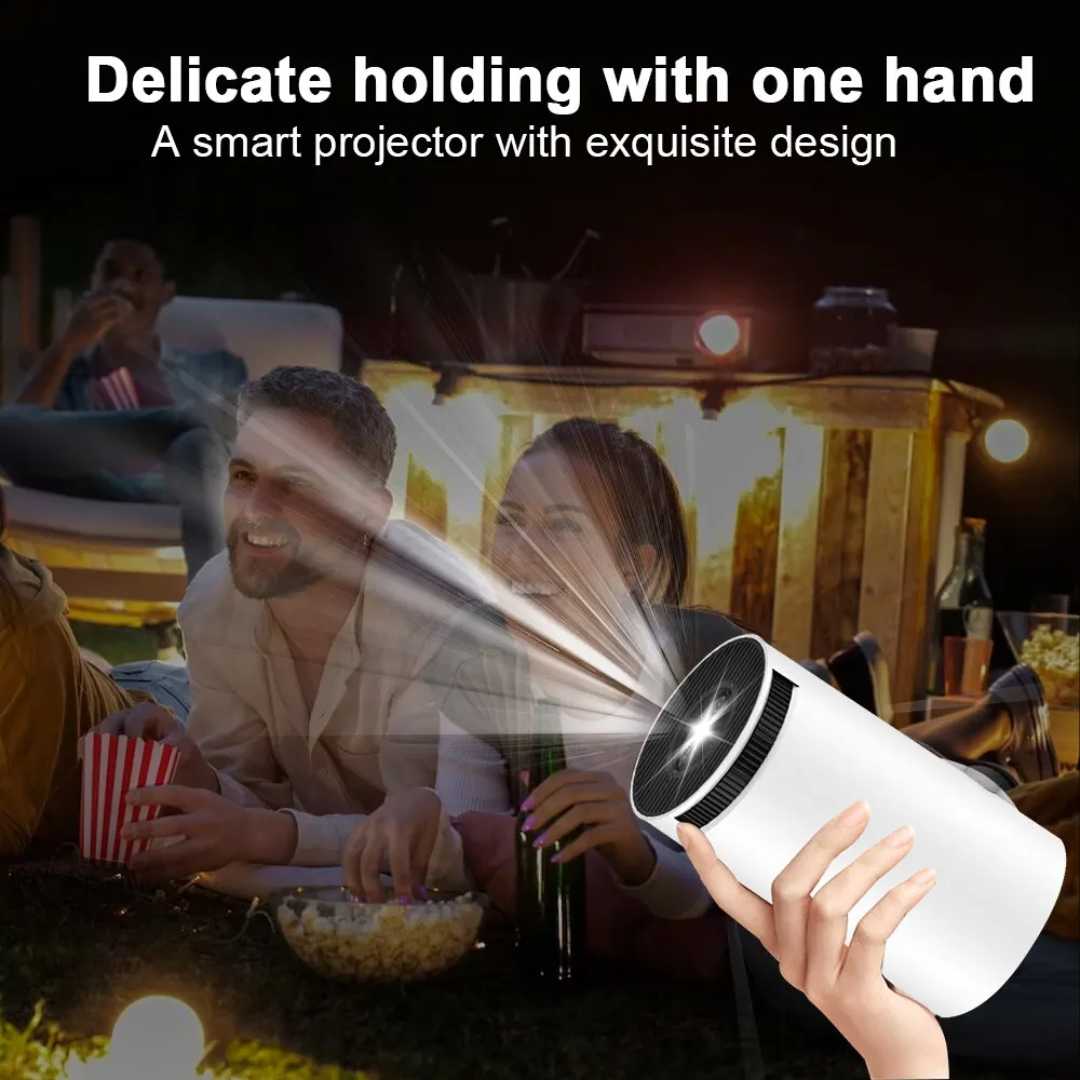 Compact HD Home Cinema Projector with Remote