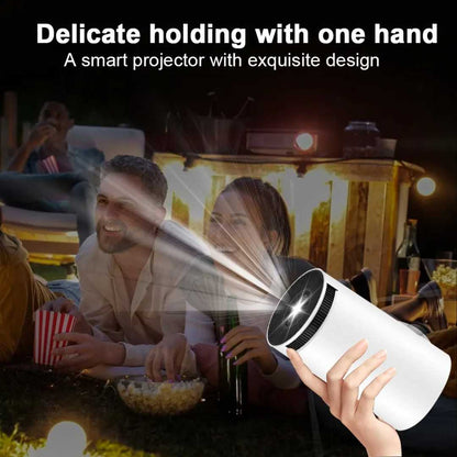 Compact HD Home Cinema Projector with Remote
