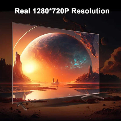 Compact HD Home Cinema Projector with Remote